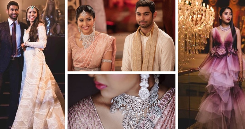 We recently attended GVK Reddy’s granddaughter, Shriya Bhupal's wedding in Hyderabad and it was as grand as it gets!