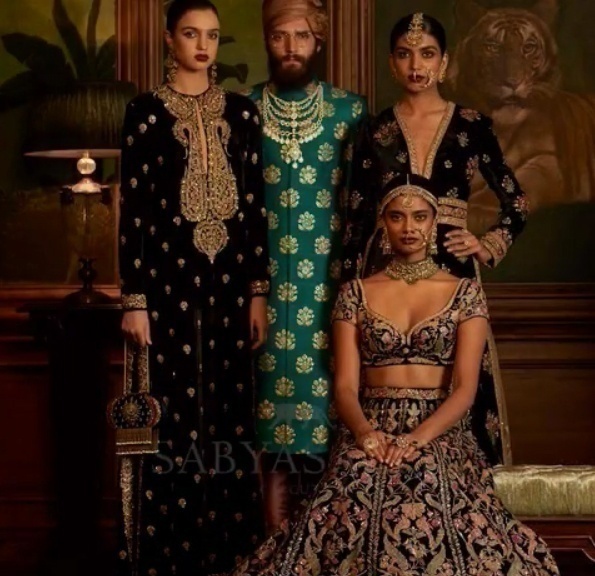 Firdaus – Sabyasachi’s Latest Indian Bridal Wear Collection Wows us, AGAIN!