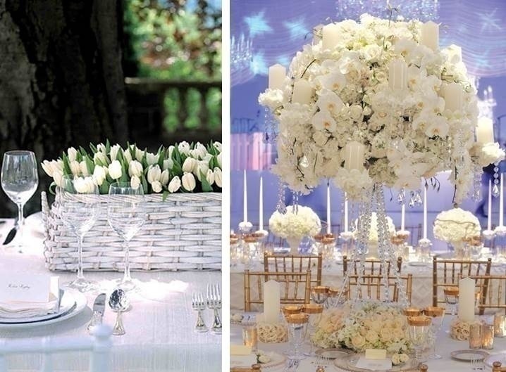 WHITE FLORAL WEDDING DECOR WHITE FLORAL WEDDING DECOR