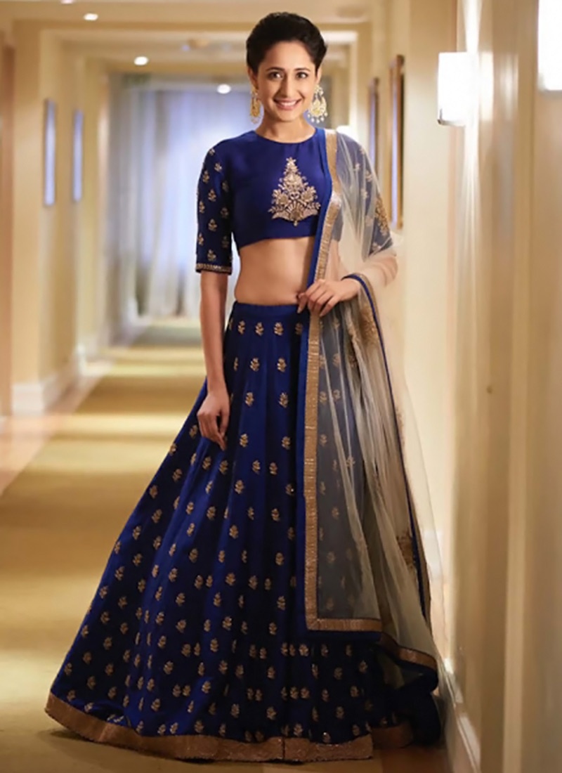 lehenga in old saree