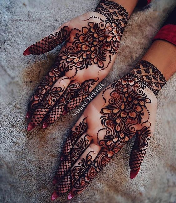 Mehendi designs - CareerGuide