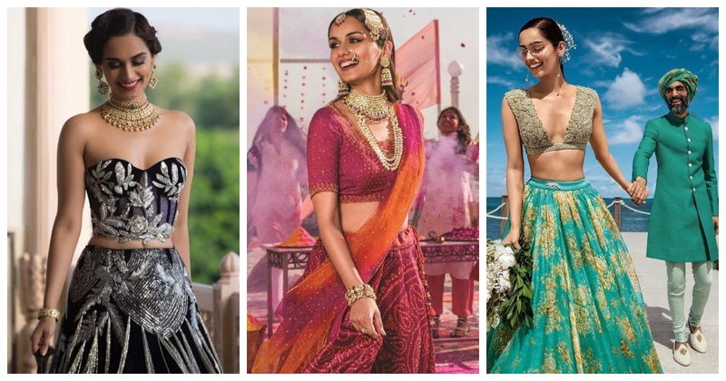 Take a cue from Manushi Chhillar when you are suffering through the wedding wardrobe crisis!