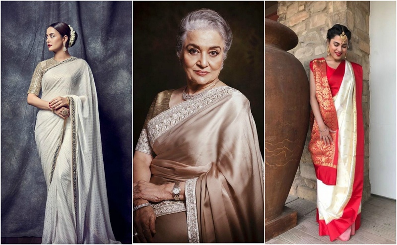 6 Essentials of Carrying a Saree Elegantly