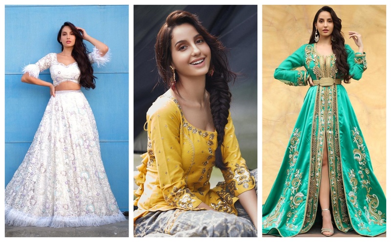 10 Bridesmaid Outfit Inspirations by Nora Fatehi