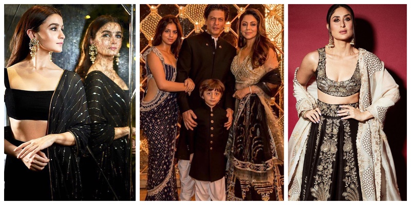 From Alia Bhatt to Kareena Kapoor – here the deets of who wore what at SRK’s Diwali Party! #ShaadiWearGoals