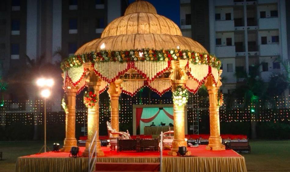 Shubham Party Plot Vasna Road, Baroda Banquet Hall Wedding Lawn