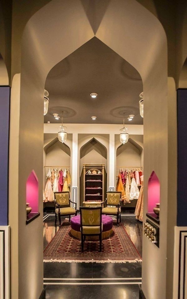 Love Notes –Anita Dongre brings a Whimsical Feel to her Flagship Store in Mumbai