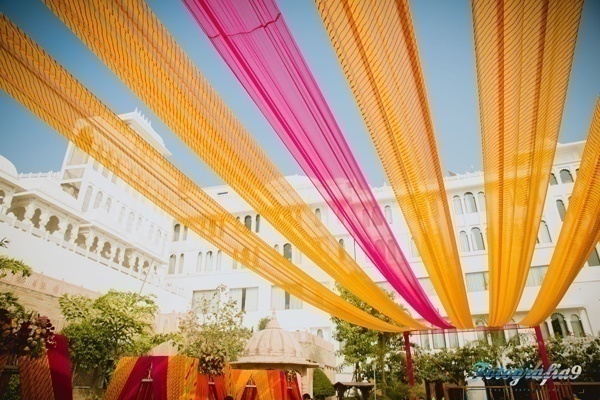 Outdoor Wedding Drapes That Will Leave You Mesmerized!