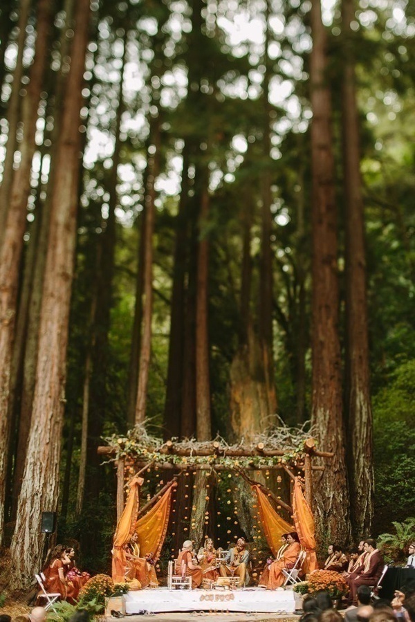 Forest Weddings