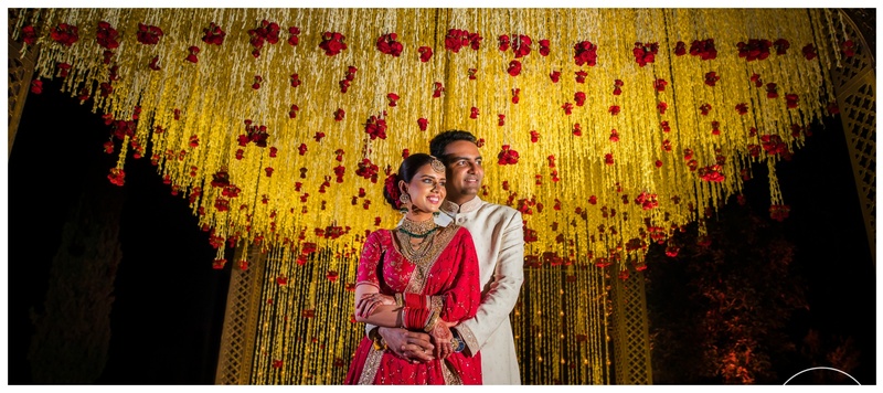 Ankit & Riddhi Delhi : This minimalistic bride's surreal look is breaking all the wedding rules!