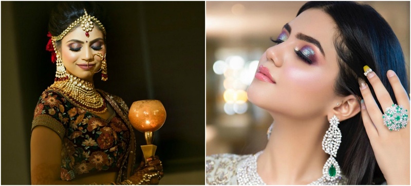 Ace Every Wedding Function Look With A Stellar Makeup Artist