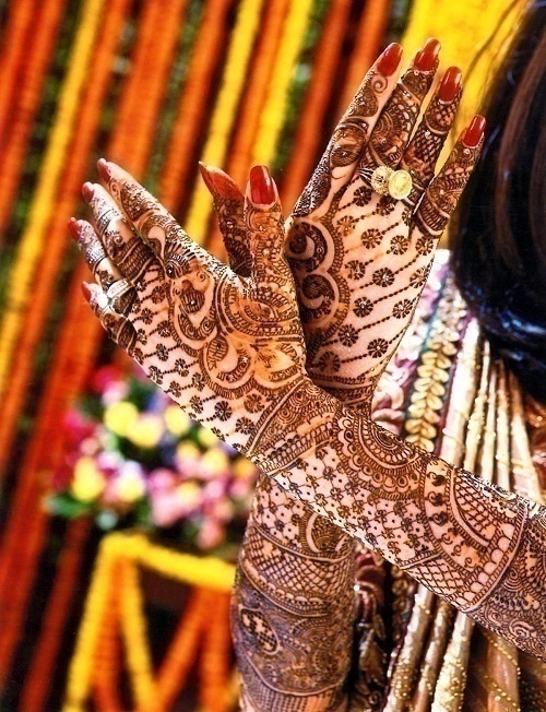 Jaipuri Mehendi Art