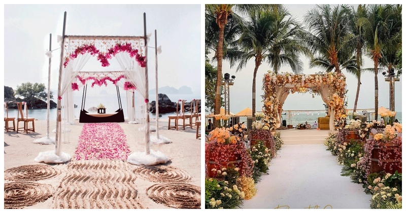 5 Exquisite Venues in Thailand for an Incredible Wedding Experience