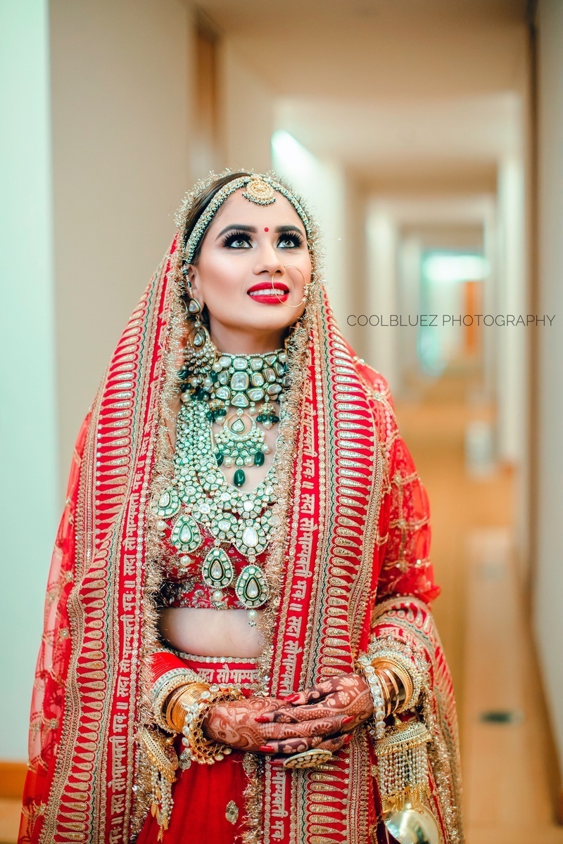 This bride wore the same lehenga as Deepika Padukone and took the internet by storm weddingz.in