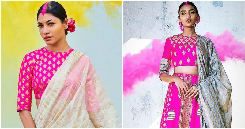 #Trendalert – Masaba Gupta’s fresh new take on this age-old tradition is bride goals!