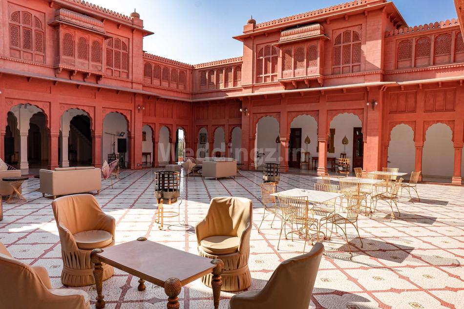 Gaj Kesri Palace Jaipur Road, Bikaner Banquet Hall Wedding Lawn