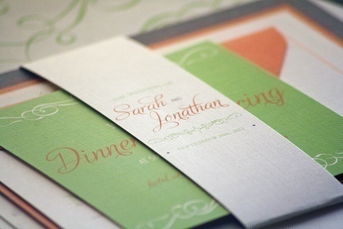 WEDDING INVITATIONS