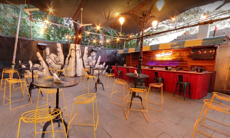 High Spirits Cafe, Koregaon Park High Spirits Cafe