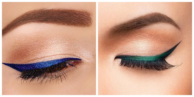 5 Eyeliner Colours Apart from Black to Consider for Your Wedding Makeup
