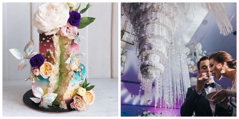 5 Stunning Wedding Cakes we Recently Came Across!