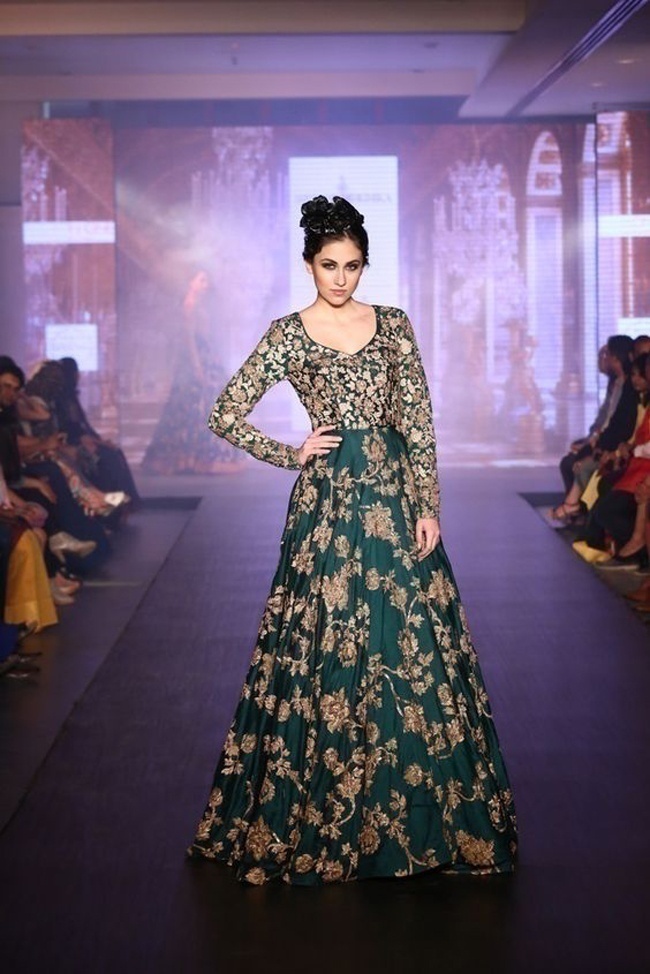 Are Dark Toned Bridal Lehengas the Newest Trend in Wedding Wear?