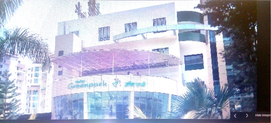 Greenpark Hotel, Baner Greenpark Hotel