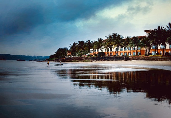 Goa Marriott Resort and Spa, Panjim Goa Marriott Resort and Spa