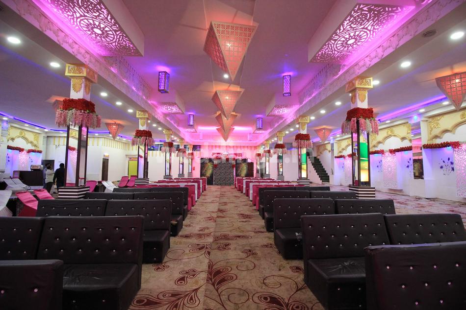 Party Junction C Scheme, Jaipur Banquet Hall Wedding Lawn WeddingZ.in