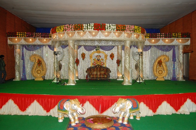 Sri Rajarajeshwari Kalyana Mantapa, Yelahanka Sri Rajarajeshwari Kalyana Mantapa