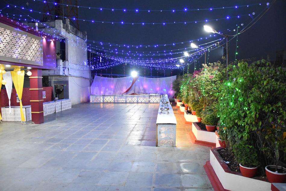 Hotel Samdariya Inn Napier Town, Jabalpur Banquet Hall Wedding