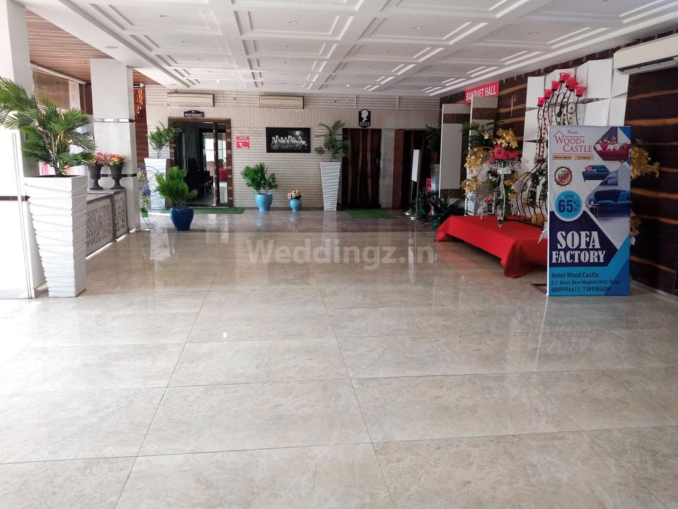 Hotel Woodcastle VIP Road, Raipur Banquet Hall Wedding Lawn WeddingZ.in