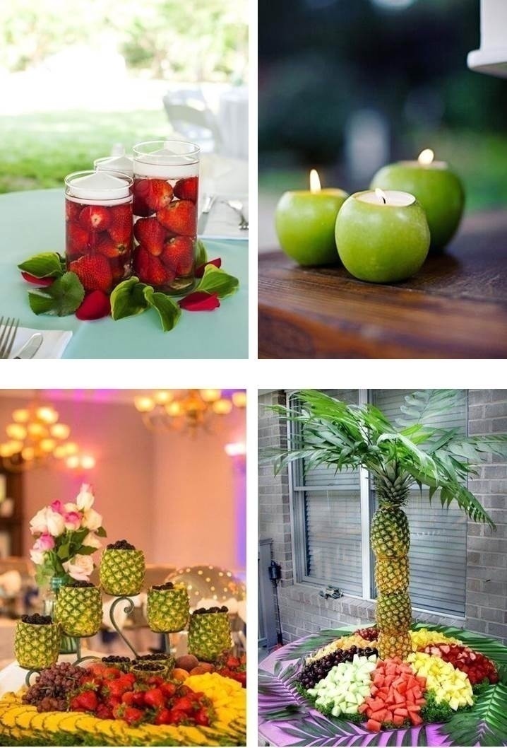 FRUIT BASED WEDDING DÉCOR