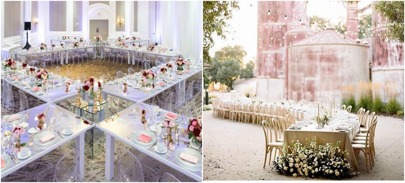 7 Splendid Seating Ideas for Wedding Reception