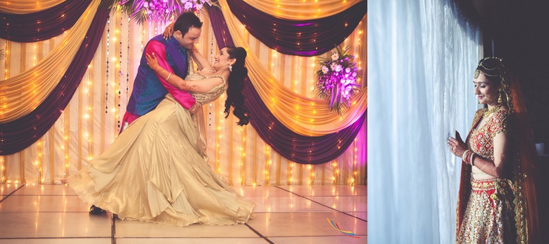 Puneet & Kriti Mumbai : Dreamy Beach Front Wedding with Inspirational Outfits