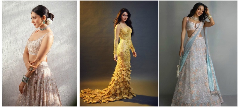 10 Times Kiara Advani Showcased The Perfect Bridesmaid Dresses!