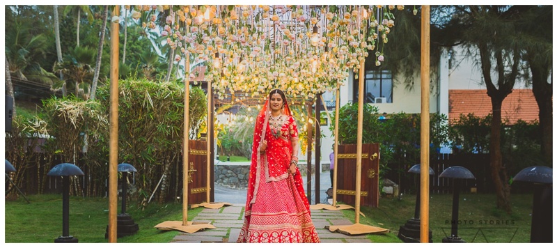 Sid & Upasana Kerala : A breathtaking wedding midst the backwaters of Kerala that made our jaws drop!