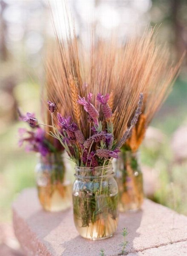 Lavender Wedding Décor