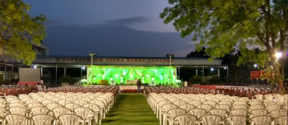 SVR Gardens, Patancheru SVR Gardens