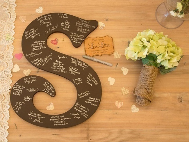 Unique Wedding Guestbook Ideas