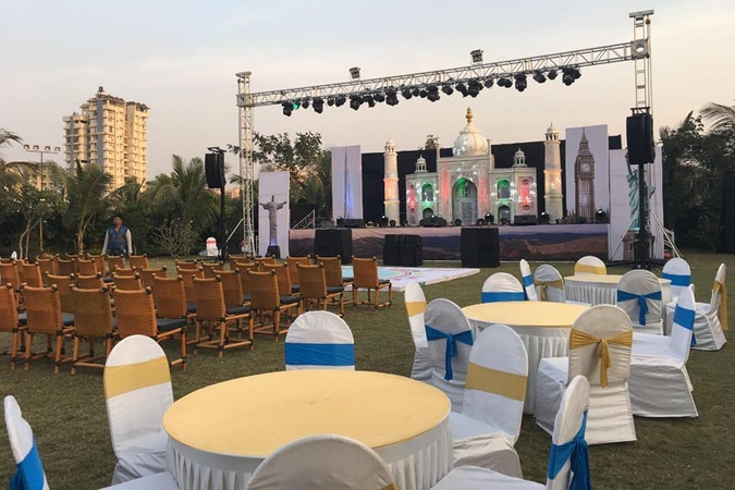 Samarambh Lawn and Banquets, Thane West Samarambh Lawn and Banquets