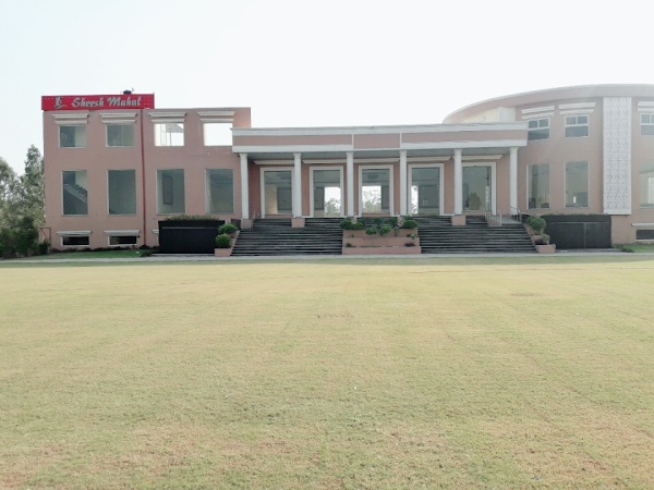 Sheesh Mahal, Panchkula Sheesh Mahal