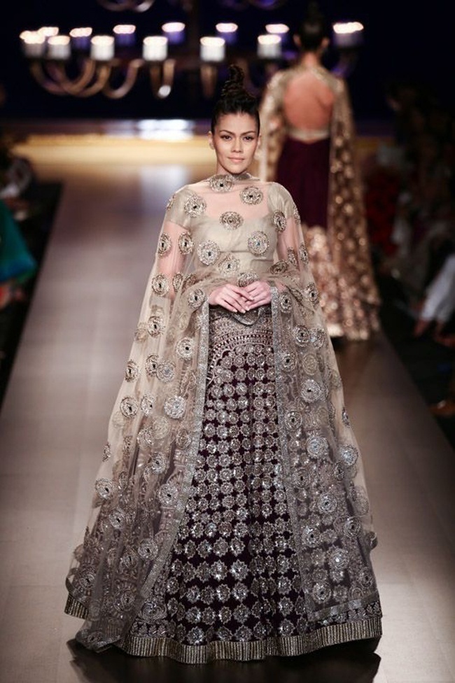 Are Dark Toned Bridal Lehengas the Newest Trend in Wedding Wear?