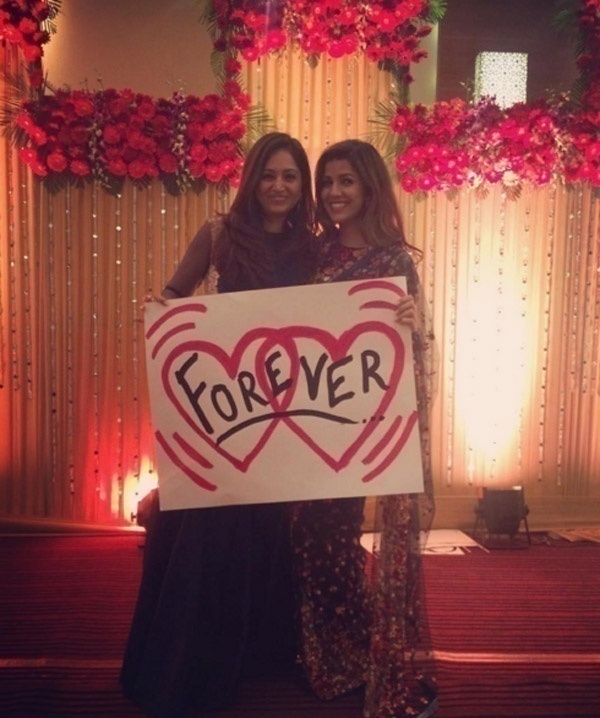 #RubyVinitDaVyah - Nimrat Kaur’s Sister, Rubina’s Gorgeous Outdoor Delhi Wedding