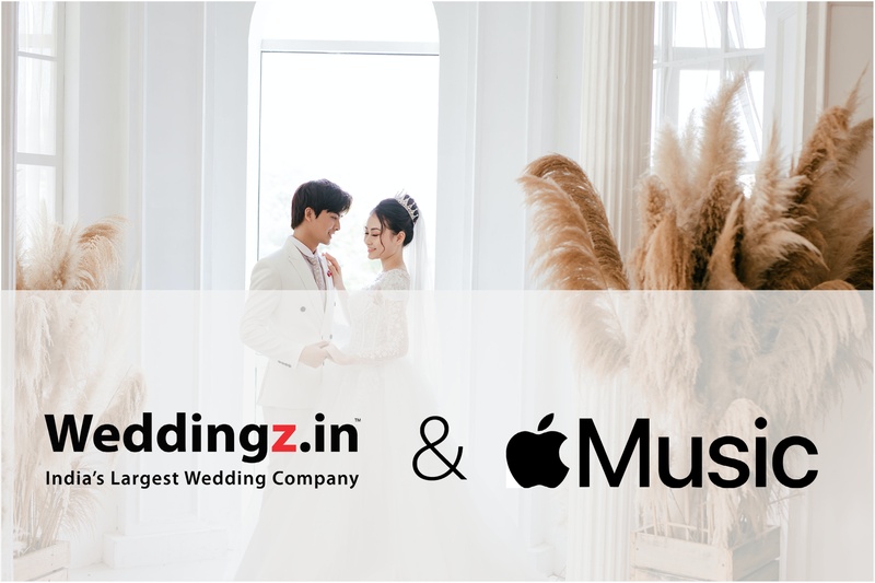 Sign Up Now to Win Exciting Prizes Create the Ultimate Wedding Playlist with Weddingz & Apple