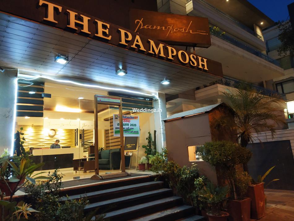 The Pamposh G.K 1, Delhi Banquet Hall Wedding Hotel WeddingZ.in