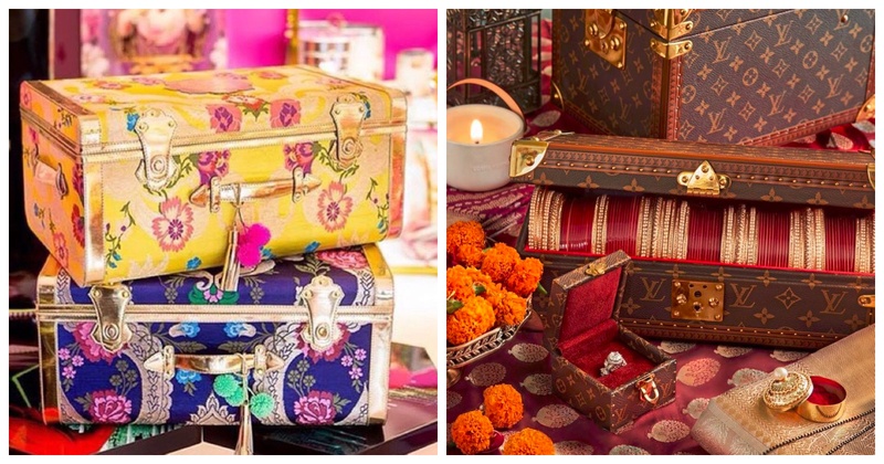 5 Breathtaking Bridal Trousseau Boxes