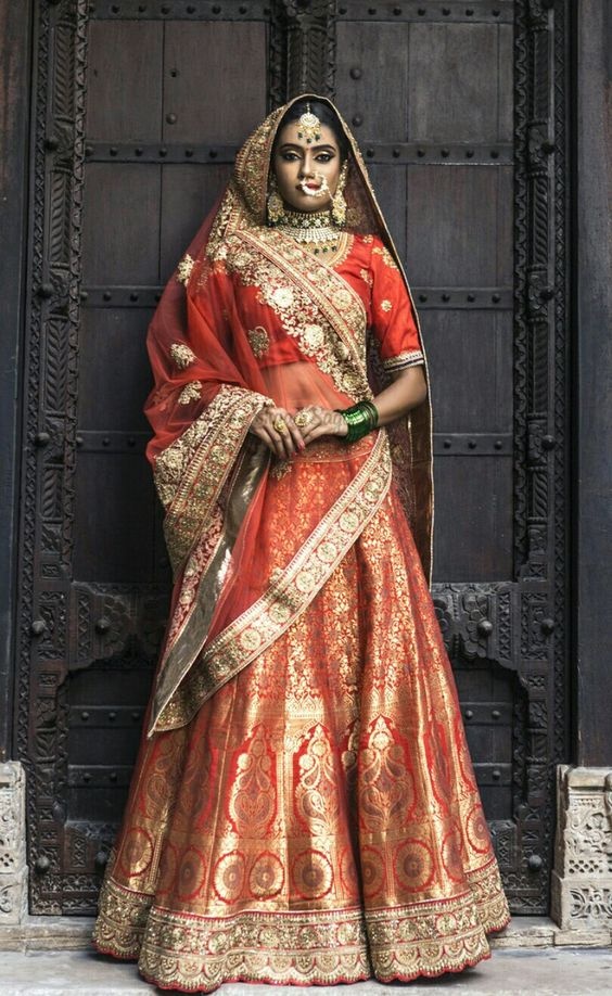 Banarasi bridal outlet lehenga