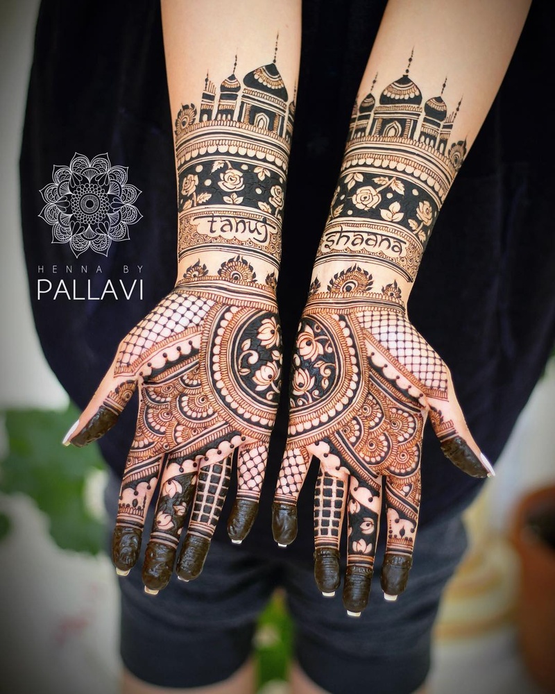 100 Mehandi Design Images To Pin If You Re Attending A Wedding Or Getting Married In 19 Bridal Mehendi And Makeup Wedding Blog