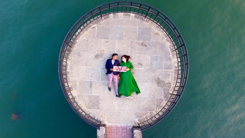 Drone Photography – Your Wedding Photographer Needs To Click These!