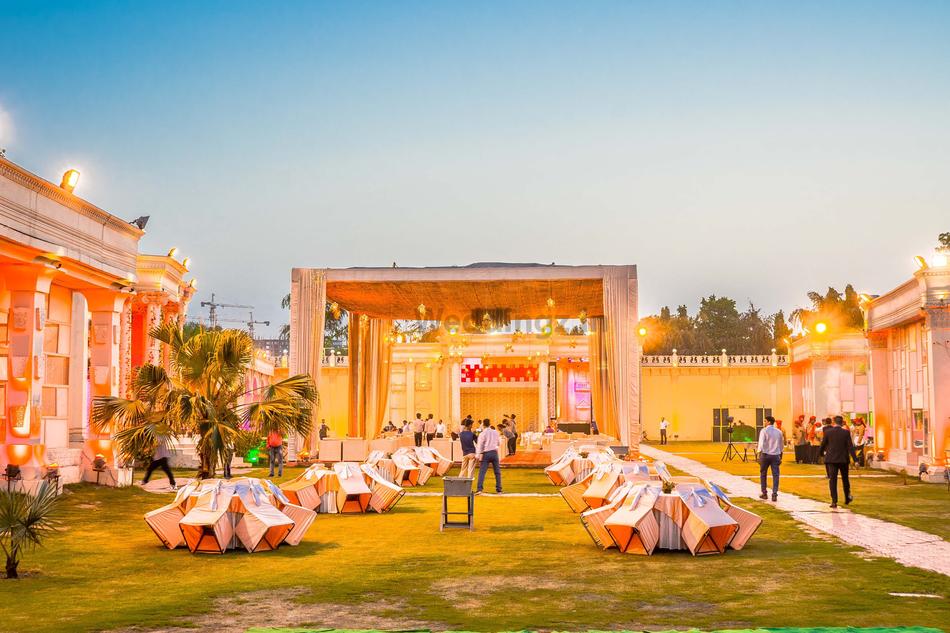 Deewan Palace Bijwasan, Delhi Banquet Hall Wedding Lawn WeddingZ.in